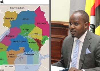 Outrage erupts as map circulating on social media omits Kingdom of Buganda, sparking accusations of historical distortion and cultural erasure in Uganda.