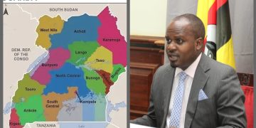 Outrage erupts as map circulating on social media omits Kingdom of Buganda, sparking accusations of historical distortion and cultural erasure in Uganda.