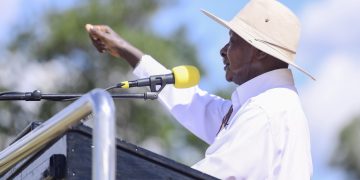 "President Museveni Addresses Public Rally at Muhororo BCSS Primary School in Kagadi District, Bunyoro Sub-Region, as Part of PDM Tou
