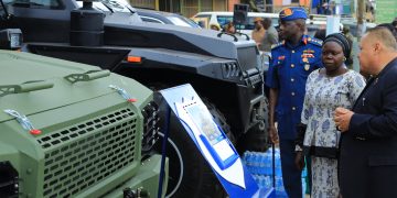 Uganda unveils its new state-of-the-art armored vehicle showroom in Abayita Ababiri, a key step in the nation's defense industrialization efforts.