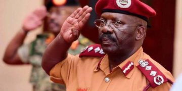 Uganda Prisons Commissioner General Dr. Johnson Byabashaija oversees strategic changes within the institution.