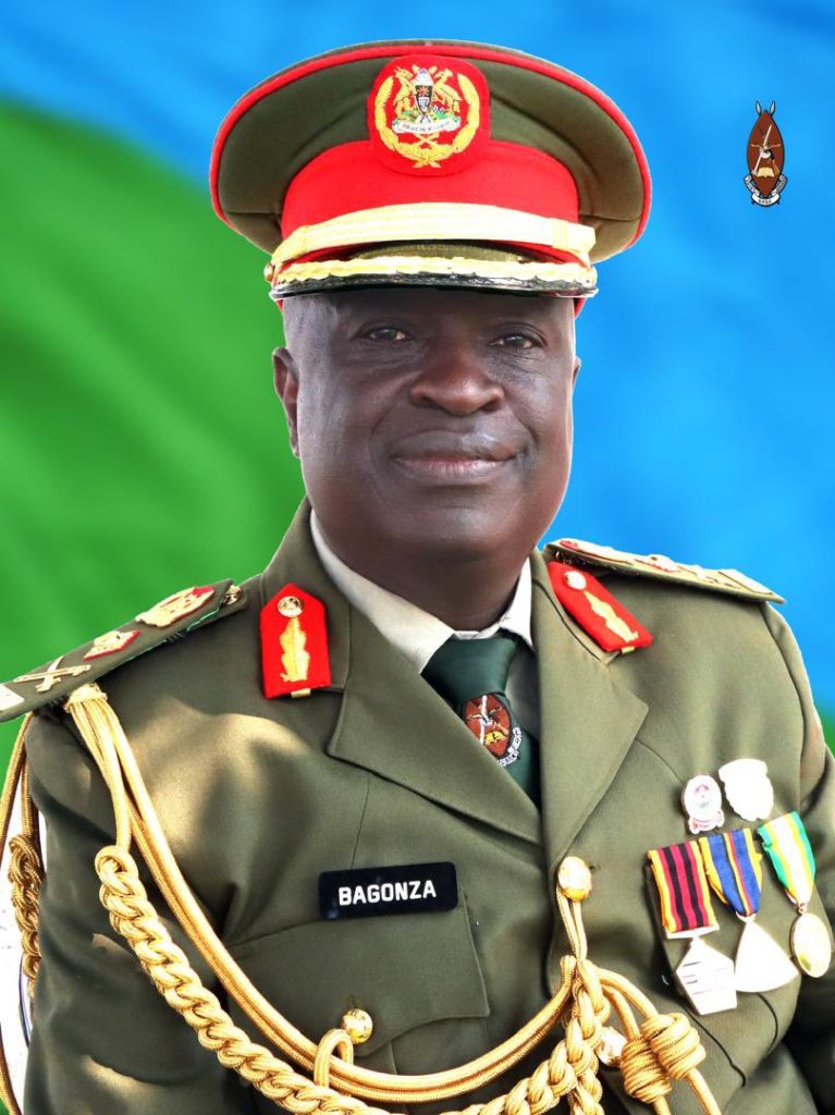 Brig. Gen. Bagonza steps into the shoes of Brigadier General Micheal Kabango, who recently took on the responsibility of Commandant at the Senior Command and Staff College in Kimaka, Jinja.