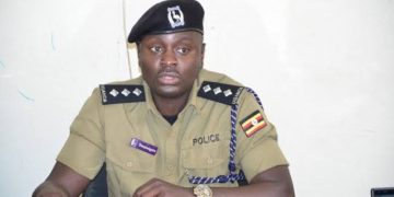 Luke Owoyesigyire Deputy police spokesperson KMP