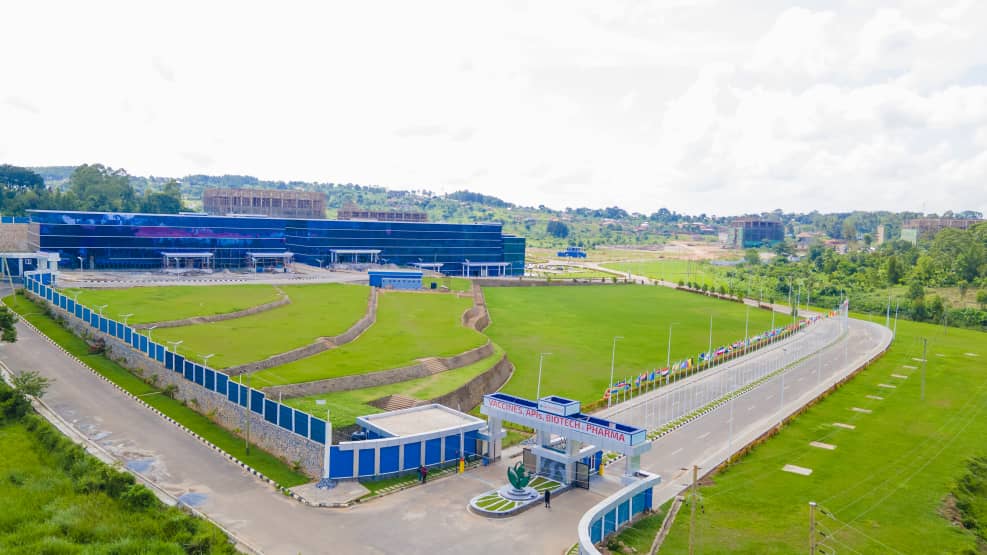The Dei Biopharma campus at Matugga, near Kampala. The biotech firm is development a multibillion-dollar drugs and vaccines plant with more than 12 manufacturing units